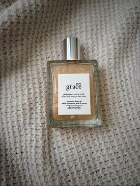 Philosophy Pure Grace Luminous body oil Spray